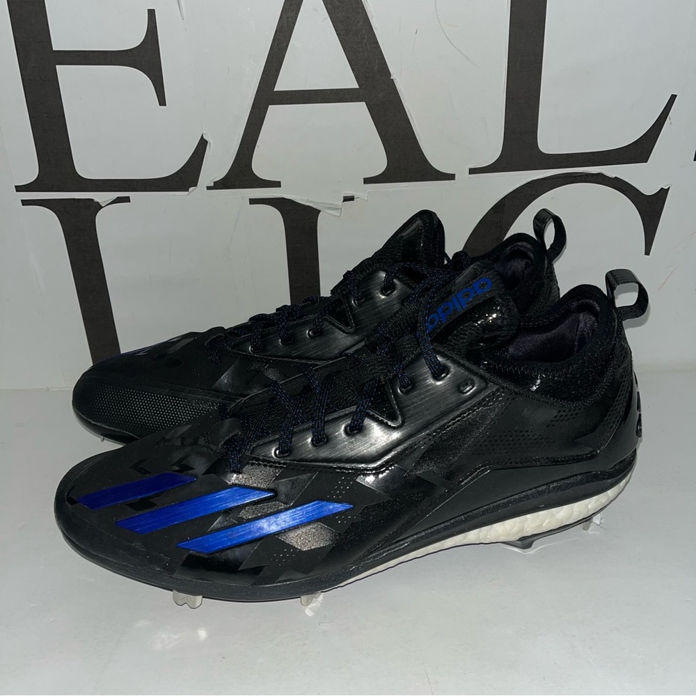New Men's Adidas Q16526 Energy Boost Icon 2.0 Metal Baseball Cleats size 13.5